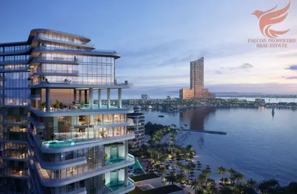 Duplex - 2 Bedrooms - 3 Bathrooms for sale in W Hotel and Residences - Al Marjan Island - Ras Al Khaimah