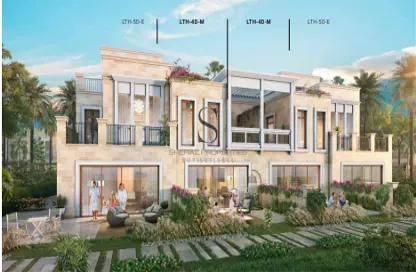Townhouse - 4 Bedrooms - 3 Bathrooms for sale in Malta - Damac Lagoons - Dubai