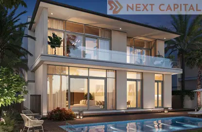 Villa - 5 Bedrooms - 7 Bathrooms for sale in Opal Gardens - District 11 - Mohammed Bin Rashid City - Dubai