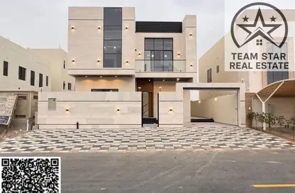 Villa - 5 Bedrooms - 7 Bathrooms for rent in Al Helio 2 - Al Helio - Ajman