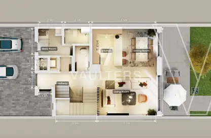 فيلا - 3 غرف نوم - 4 حمامات للبيع في دلفي في أثلون - أثلون - دبي لاند - دبي فيلا - 3 غرف نوم - 4 حمامات للبيع في دلفي في أثلون - أثلون - دبي لاند - دبي