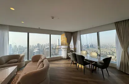 Apartment - 2 Bedrooms - 4 Bathrooms for rent in Uptown Tower - Uptown Dubai - Jumeirah Lake Towers - Dubai