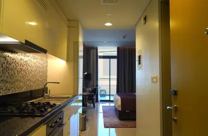 Kitchen image for: Apartment - 1 Bathroom for rent in Aykon City Tower B - Aykon City - Business Bay - Dubai, Image 1