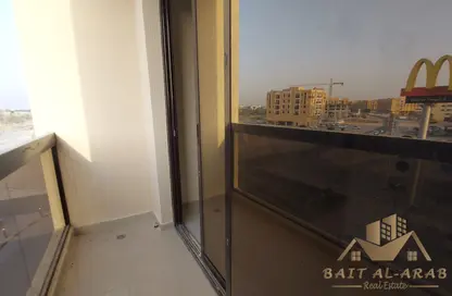شقة - 2 غرف نوم - 3 حمامات للايجار في 3 المويهات - المويهات - عجمان