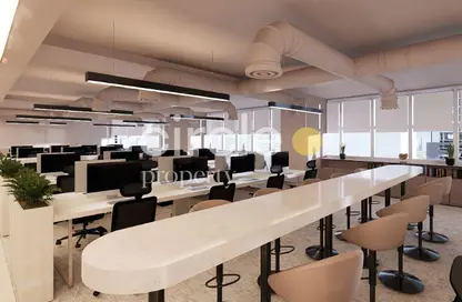 طابق كامل - استوديو - 2 حمامات للبيع في ذا كورت تاور - الخليج التجاري - دبي