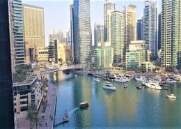 Apartment - 2 bedrooms - 2 bathrooms for sale in Beauport Tower - Marina Promenade - Dubai Marina - Dubai