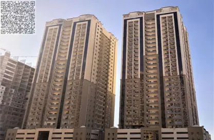 شقة - غرفة نوم - 2 حمامات للبيع في أحلام جولدكريست 3 - جولدكريست دريمز - مدينة الإمارات - عجمان