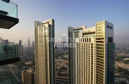 Outdoor Building image for: Apartment - 2 Bedrooms - 3 Bathrooms for rent in Downtown Views - Downtown Dubai - Dubai, Image 1