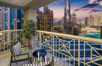 Apartment - 2 Bedrooms - 2 Bathrooms for rent in 29 Burj Boulevard Tower 2 - 29 Burj Boulevard - Downtown Dubai - Dubai