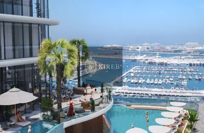 Pool image for: Apartment - 4 Bedrooms - 5 Bathrooms for sale in Sobha One Tower C - Sobha Hartland - Mohammed Bin Rashid City - Dubai, Image 1