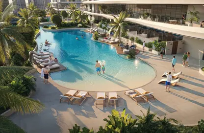 Apartment - 1 Bedroom - 2 Bathrooms for sale in One Sky Park - Jumeirah Village Circle - Dubai