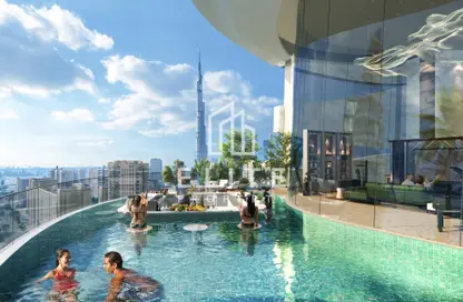 شقة - غرفة نوم - 2 حمامات للبيع في كنال هايتس 2 - الخليج التجاري - دبي شقة - غرفة نوم - 2 حمامات للبيع في كنال هايتس 2 - الخليج التجاري - دبي