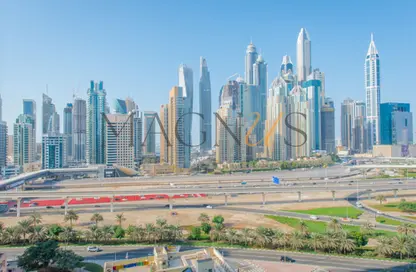 شقة - 2 غرف نوم - 4 حمامات للايجار في برج السيف 3 - (JLT) مجمع U - أبراج بحيرة الجميرا - دبي
