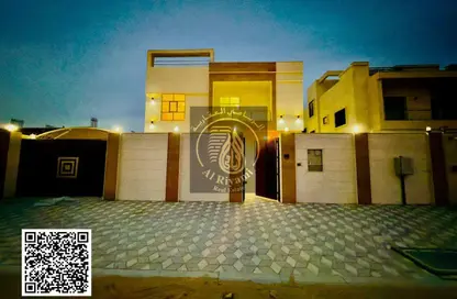 فيلا - 5 غرف نوم - 7 حمامات للبيع في العامرة جاردنز - العامرة - عجمان فيلا - 5 غرف نوم - 7 حمامات للبيع في العامرة جاردنز - العامرة - عجمان