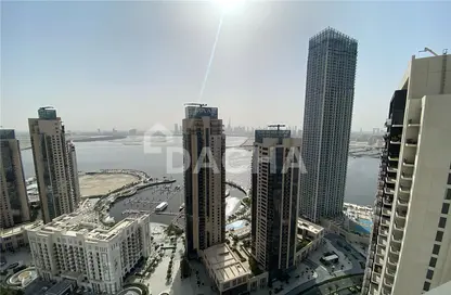 شقة - 2 غرف نوم - 2 حمامات للبيع في برج كريك هورايزون 1 - الخور الأفق - ميناء خور دبي (ذا لاجونز) - دبي