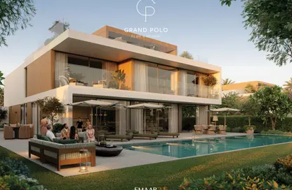Villa - 5 Bedrooms - 7 Bathrooms for sale in Grand Polo Club and Resort - Dubai Investment Park (DIP) - Dubai