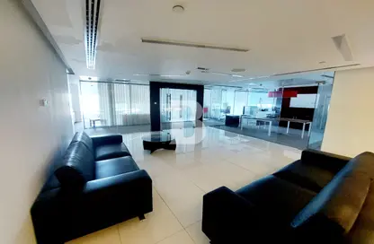 Living Room image for: Office Space - Studio for rent in Abu Dhabi Business Hub - Mussafah - Abu Dhabi, Image 1