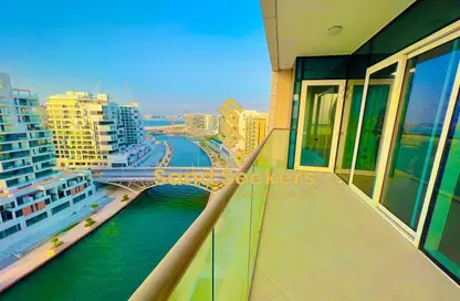 Apartment - 2 Bedrooms - 3 Bathrooms for rent in P1410 - Al Dana - Al Raha Beach - Abu Dhabi