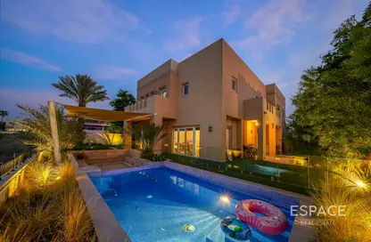 Villa - 5 Bedrooms - 4 Bathrooms for sale in Al Mahra - Arabian Ranches - Dubai