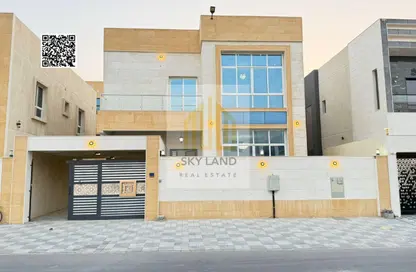 فيلا - 5 غرف نوم - 7 حمامات للبيع في قرية الاميرة - الياسمين - عجمان