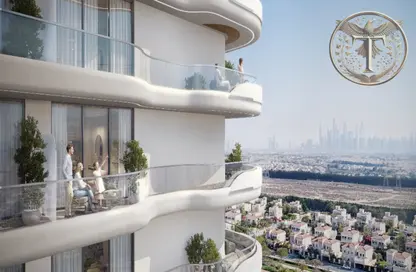 Apartment - Studio - 1 Bathroom for sale in Vivid Tower - Jumeirah Village Triangle - Dubai