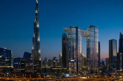 Apartment - 1 Bedroom - 2 Bathrooms for sale in Address Residences Zabeel - Zabeel 1 - Zabeel - Dubai