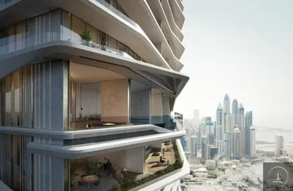 بنتهاوس - 2 غرف نوم - 3 حمامات للبيع في ايكونيك - مدينة دبي للإنترنت - دبي