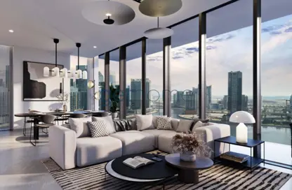 Apartment - 2 Bedrooms - 2 Bathrooms for sale in Peninsula Four - Peninsula - Business Bay - Dubai