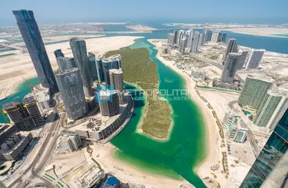 Apartment - 2 Bedrooms - 2 Bathrooms for sale in Sky Tower - Shams Abu Dhabi - Al Reem Island - Abu Dhabi