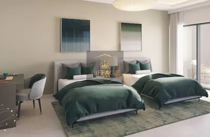Apartment - 1 Bedroom - 2 Bathrooms for sale in Al Rashidiya 1 - Al Rashidiya - Ajman