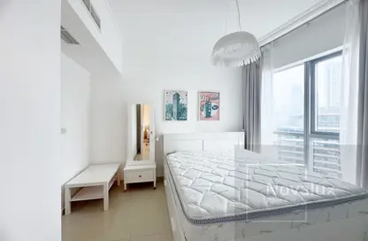 Apartment - 1 Bedroom - 2 Bathrooms for rent in Bay Central West - Bay Central - Dubai Marina - Dubai