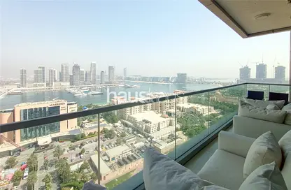 Apartment - 3 Bedrooms - 4 Bathrooms for sale in Ocean Heights - Dubai Marina - Dubai