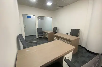 Office Space - Studio - 2 Bathrooms for rent in Al Arif Building - Port Saeed - Deira - Dubai
