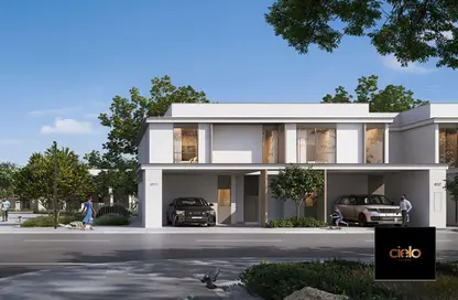 Townhouse - 4 Bedrooms - 4 Bathrooms for sale in Elva at The Valley - The Valley - Dubai