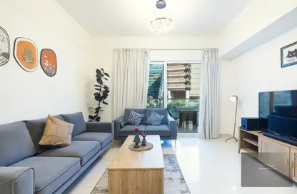 Apartment - 1 Bedroom - 2 Bathrooms for rent in AG Tower - Business Bay - Dubai