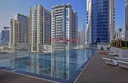 صورة لـ مبنى خارجي شقة - 1 حمام للايجار في بيز من دانوب - الخليج التجاري - دبي ، صورة رقم 1