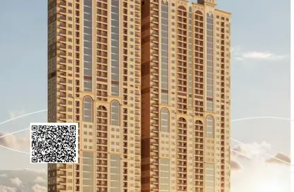 Apartment - 2 Bedrooms - 3 Bathrooms for sale in Barajeel Towers - Al Rashidiya 1 - Al Rashidiya - Ajman