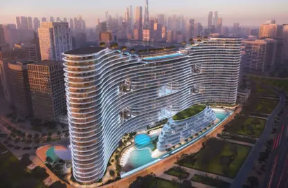 Apartment - 4 Bedrooms - 5 Bathrooms for sale in Binghatti Aquarise - Business Bay - Dubai