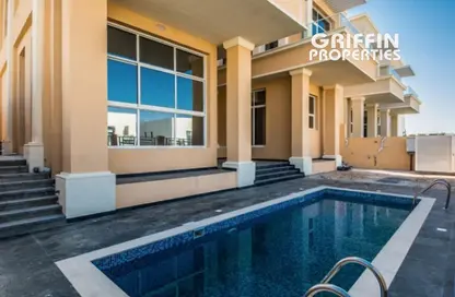 Villa - 5 Bedrooms - 7 Bathrooms for rent in West Village - Al Furjan - Dubai