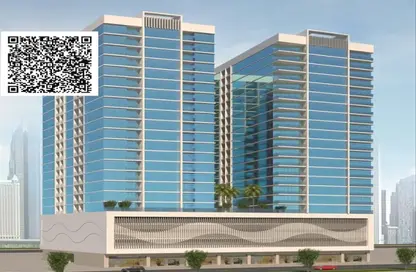 Apartment - 1 Bedroom - 2 Bathrooms for sale in Gulfa Towers - Al Rashidiya 1 - Al Rashidiya - Ajman