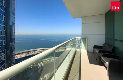 Apartment - 2 Bedrooms - 4 Bathrooms for sale in Al Bateen Residences - Jumeirah Beach Residence - Dubai