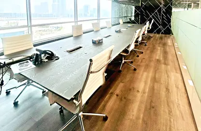 Office Space - Studio - 2 Bathrooms for rent in Concord Tower - Dubai Media City - Dubai