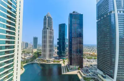 شقة - 2 غرف نوم - 2 حمامات للبيع في برج السيف 3 - (JLT) مجمع U - أبراج بحيرة الجميرا - دبي