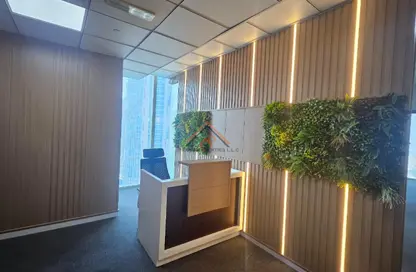 Office Space - Studio - 1 Bathroom for rent in The Prism - Business Bay - Dubai