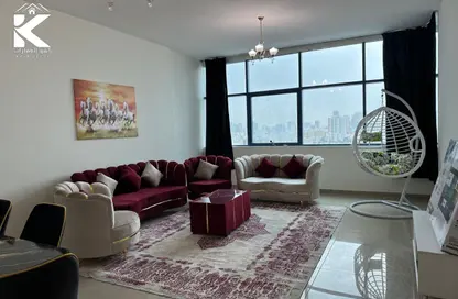 شقة - 2 غرف نوم - 2 حمامات للايجار في ابراج الديوان - النخيل 2 - النخيل - عجمان شقة - 2 غرف نوم - 2 حمامات للايجار في ابراج الديوان - النخيل 2 - النخيل - عجمان