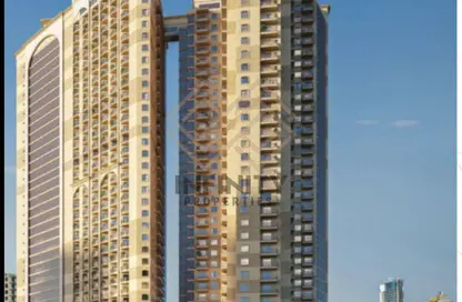 شقة - 2 غرف نوم - 3 حمامات للبيع في أبراج براجيل - الراشدية 1 - الراشدية - عجمان