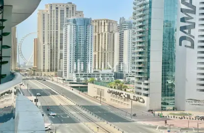 Apartment - 1 Bedroom - 2 Bathrooms for rent in Marina Diamond 2 - Marina Diamonds - Dubai Marina - Dubai