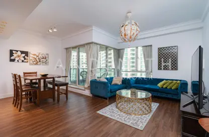 شقة - غرفة نوم - 2 حمامات للايجار في برج المسك - أبراج إعمار ال6 - دبي مارينا - دبي