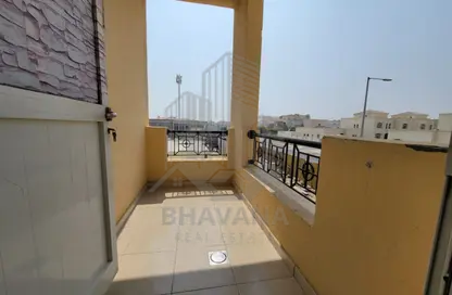 Apartment - Studio - 1 Bathroom for rent in Khalifa City A Villas - Khalifa City A - Khalifa City - Abu Dhabi