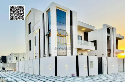 Villa - 4 Bedrooms - 6 Bathrooms for sale in Al Zaheya Gardens - Al Zahya - Ajman